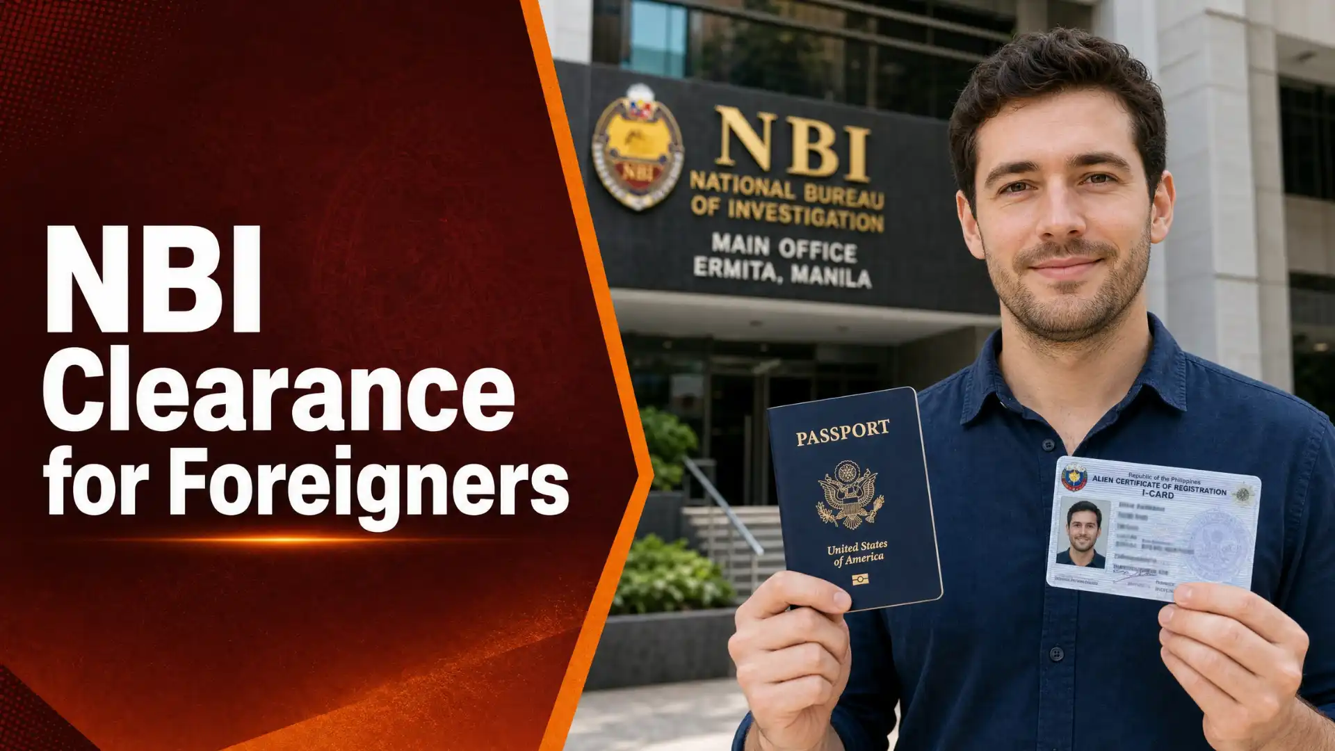 nbi clearance for foreigners online registration