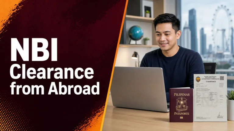 nbi clearance from abroad