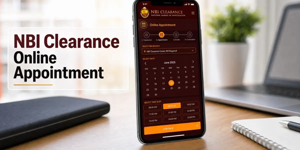 nbi clearance online appointment