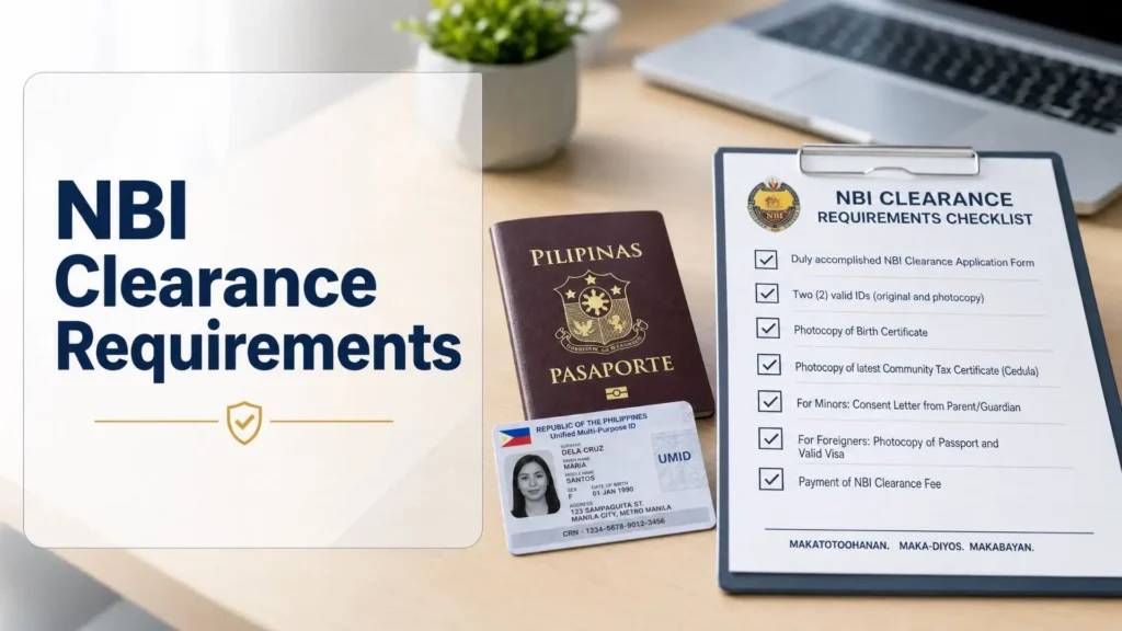nbi clearance requirements