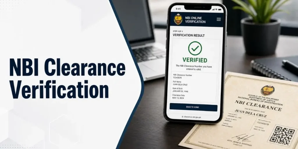nbi clearance verification online
