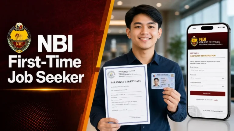 NBI First-Time Job Seeker