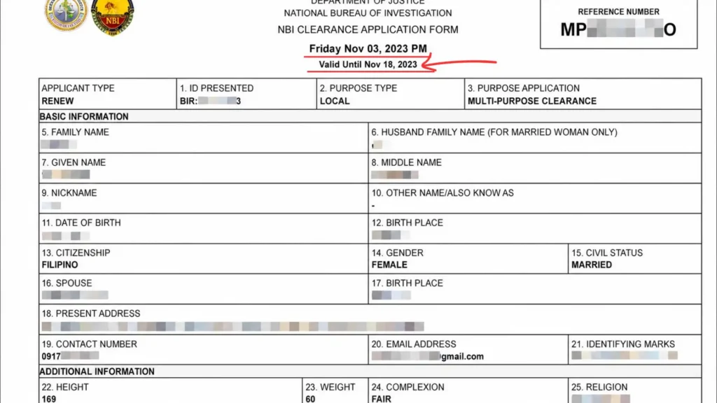nbi valid date